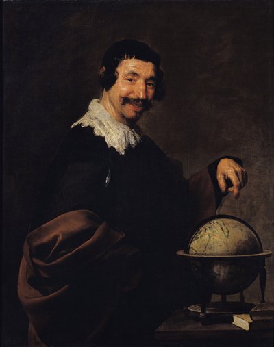Democritus, or The Man with a Globe by Diego Velázquez